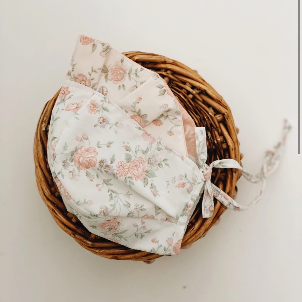 Joyfully Stitched- Ema Baby Girl Bonnet
